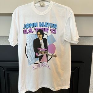 John Mayer Sob Rock Tour T Shirt M (LIKE NEW!)